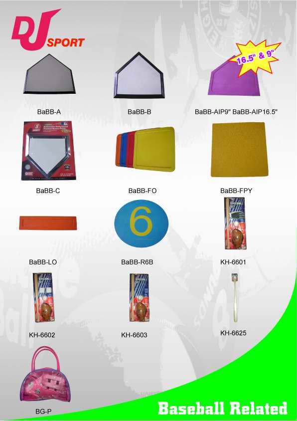 Complete Baseball Set(KH-6601)